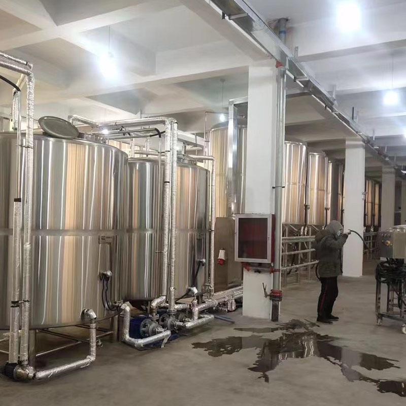 安陆精酿啤酒设备