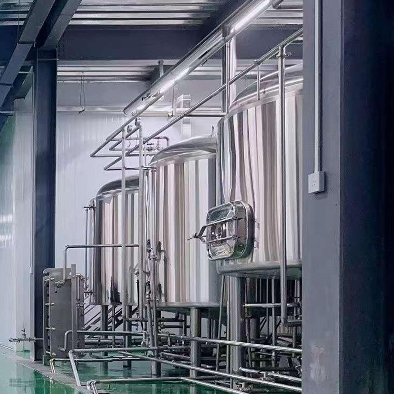 安陆精酿啤酒设备